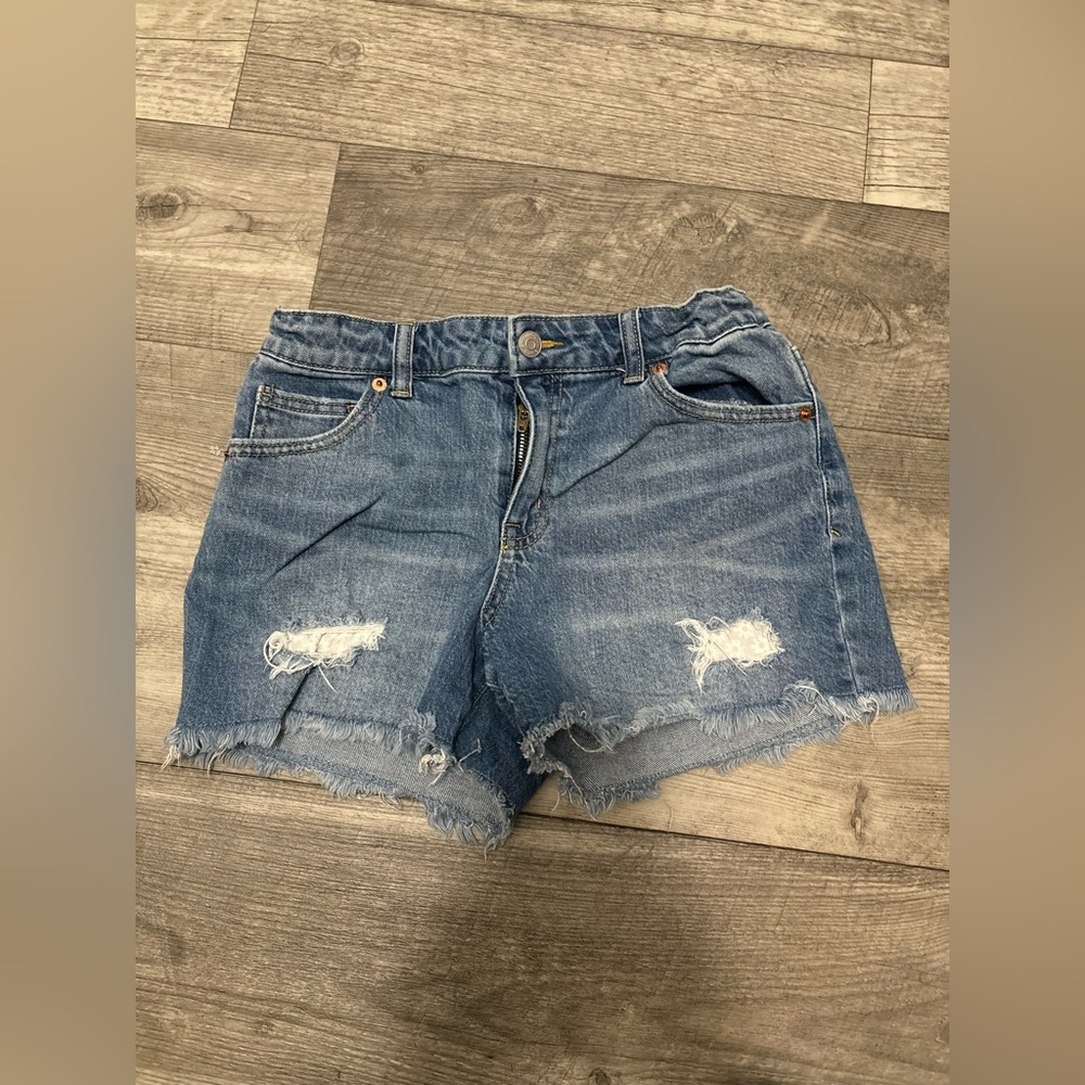 cat & jack distressed shorts